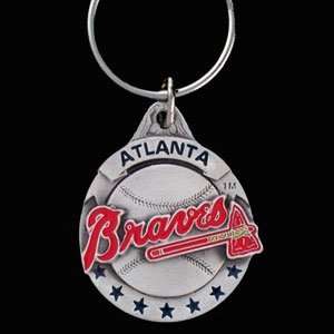  Atlanta Braves Key Ring   MLB Baseball Fan Shop Sports 
