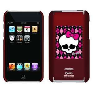  Monster High Skull on iPod Touch 2G 3G CoZip Case 
