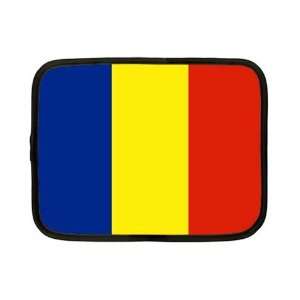  Romania Flag Neoprene Ipad Tablet Laptop Netbook Kindle 