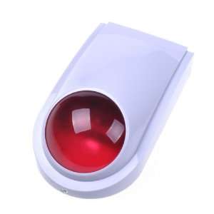  Outdoor System Sensor Security Alarm Flash Siren Camera 
