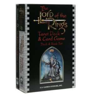  The Lord of the Rings Tarot Deck & Card Game Deck & Book 