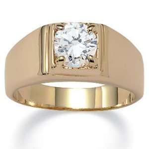    Mens 1.25 Carat DiamonUltra™ Cubic Zirconia Ring Jewelry