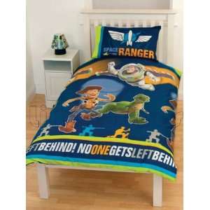  Disney Toy Story Space Rotary Single Bed Duvet Quilt Cover 