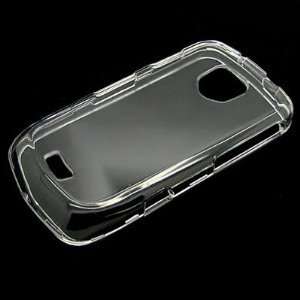 Clear Transparent Design Snap on Protector Hard Case Cover for Samsung 