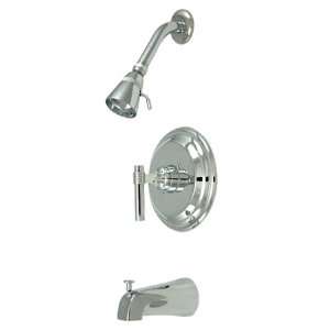   Brass PKB2631ML single handle shower and tub faucet