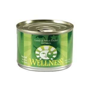  Wellness Lamb & Sweet Potato Dog Cans 24 6 oz cans Pet 
