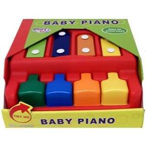  Babys 1st Colorful Piano 3PK Toys & Games
