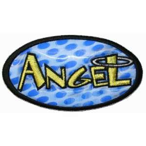  Z008 Angel 3D Iron On Girls Baby Applique Patch 