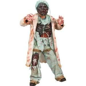  Zombie Doctor Child Medium Costume Toys & Games