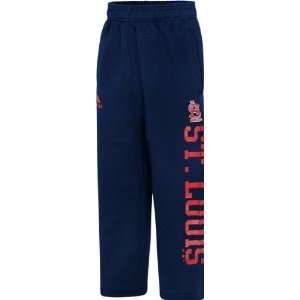 St. Louis Cardinals Navy Adidas Kids 4 7 Fleece Pants  