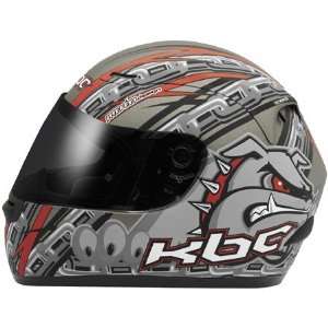  KBC VR 1X Bulldog Full Face Helmet Large  Black 