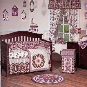  Jasmina 4 Piece Baby Crib Bedding Set by Cocalo Couture 