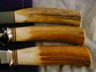 RANDALL KNIFE KNIVES 3 PIECE CARVING SET, FROM 1960s  