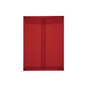  9 x 12 Booklet Envelopes   Pack of 50,000   Red 