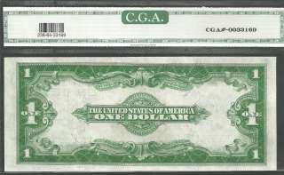 1923 $1 FR 238 Horseblanket Silver Certificate CGA Choice 64  