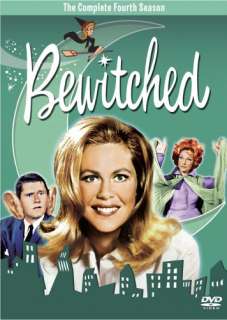 BEWITCHED SEASON 4 New Sealed 4 DVD Set 043396162402  