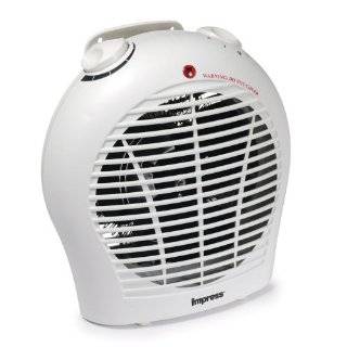 Impress 1500 watt Space Heater with a Quiet Fan and Adjustable 