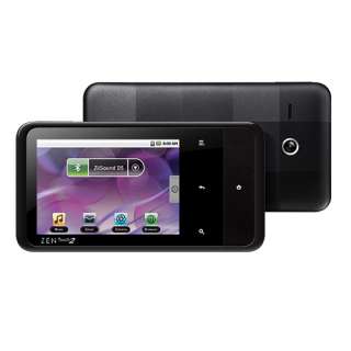 Creative ZEN Touch 2 16 GB Android Based  and Video Player BRAND 