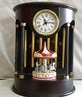 new gold label animated musical clock christmas one day shipping