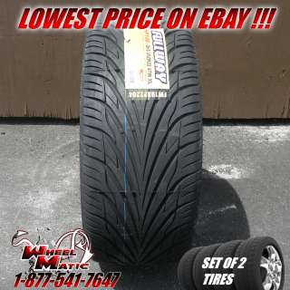 NEW 2 TIRES 265/30R22 FULLWAY HP198 265/30R22 265/30R22  