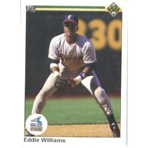  1990 Upper Deck #289 Eddie Williams   Chicago White Sox 