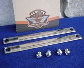   TIN COVER KIT 5 PIECE CHROME WITH SLIDER COVERS FOR HARLEY 1986 2005