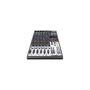  XENYX 12 Input 2 Bus Mixer with Preamps, EQ, FX Processor 