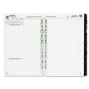  Day Timer Planner Refill, Two Pages Per Day, 5 1/2 x 8 1/2 