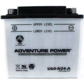 UPG U60 N24 A 12V 28Ah Snowmobile Battery Y60 N24 A  