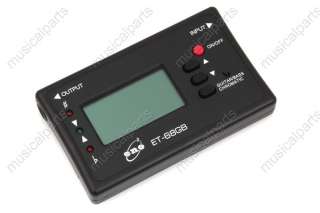Digital Electric Acoustic Guitar Bass String Tuner Auto  