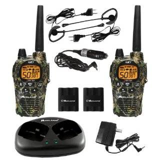   GXT1050VP4 36 Mile 50 Channel FRS/GMRS Two Way Radio (Pair) (Camo