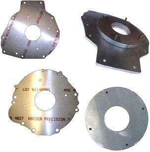 EV Transmission Adapter Plates for Volkswagen, Ford, Toyota and Many 