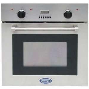  Delonghi Electric Wall Oven Stainless Steel   24 Inch Appliances