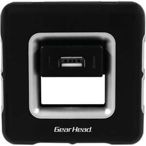  Gear Head UH7200 7 port USB Hub. USB 2.0 7 PORT HUB AC 
