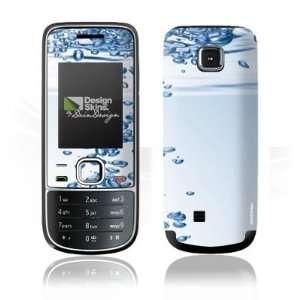  Design Skins for Nokia 2700 Classic   Blue Bubbles Design 