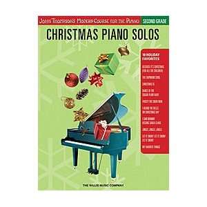  Christmas Piano Solos   Second Grade (Book/CD Pack 