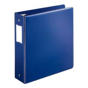  Cardinal BasicValue Round Ring Binder with Label Holder, 3 Inch 