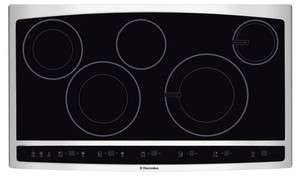 NEW Electrolux Stainless 36 Steel 36 Inch Induction Hybrid Cooktop 