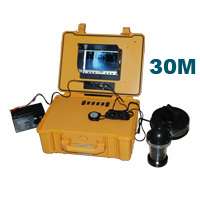 LCD Underwater Video Camera System Motorized 0 360°  