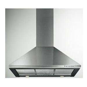Elitair Chimney Style Hood W/ Push Button Controls, 560 Cfm, 30 Inches 