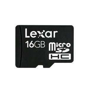   16 GB microSD High Capacity (microSDHC)   1 Card/Pack