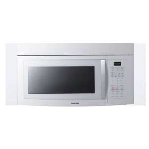  Samsung White 36 Over The Range Microwave SMH1713W 