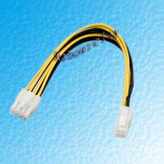 ATX 4 Pin male to 8 Pin Female EPS Power Cable Adapter  