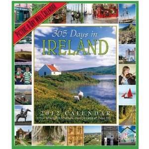  365 Days in Ireland 2012 Wall Calendar