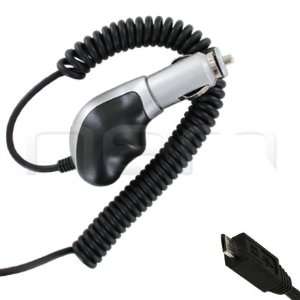 Premium Cell Phone Heavy Duty Car Charger for RIM BlackBerry Curve 3G 