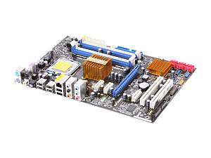    ASRock P43DE3 LGA 775 Intel P43 ATX Intel Motherboard