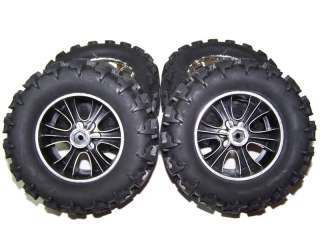   Racing Earthquake 3.5 Nitro 4x4 Wheels Tires Rims Set of 4  