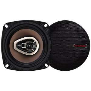   Inch 120 Watts ThreeWay Bronze P.P. Cone Speakers