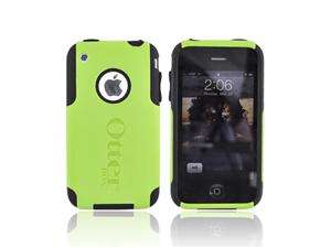 Lime Green Black Otterbox Commuter Series Hard Case W Screen Protector 