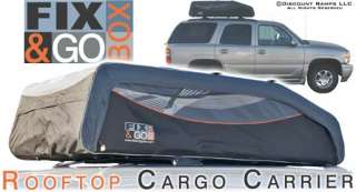 XL ROOF RACK CARGO CAR TOP LUGGAGE CARRIER BAG CARTOP  